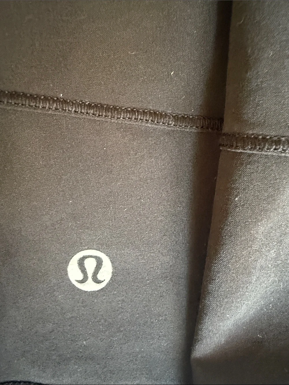 lululemon athletica Pace Rival Black Skirt with Built-In Brief, size 4